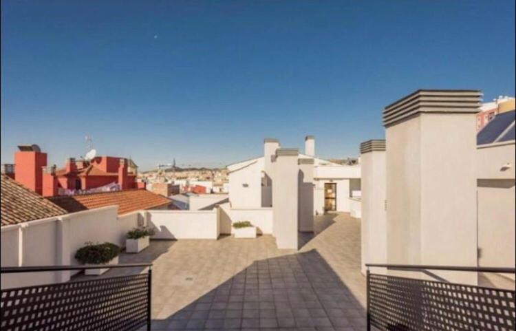 Apartament New Yorker Malaga Zewnętrze zdjęcie